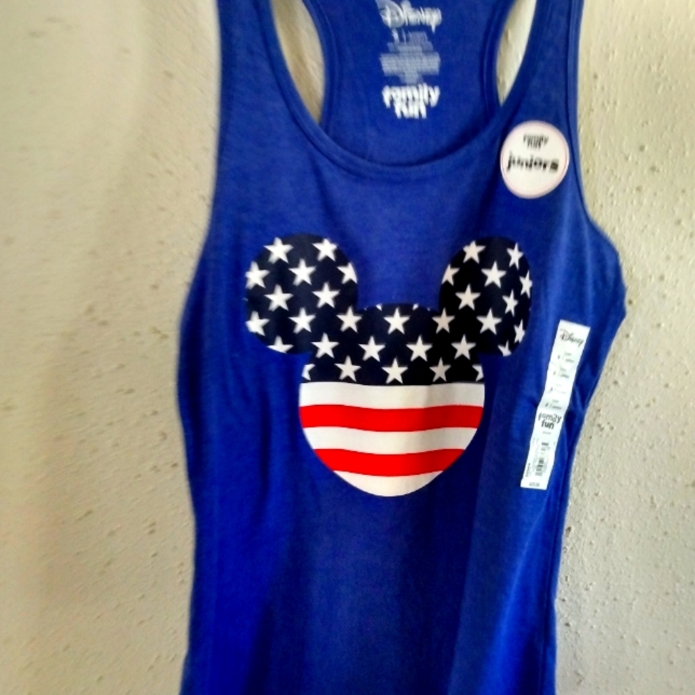Juniors girls Disney tank top